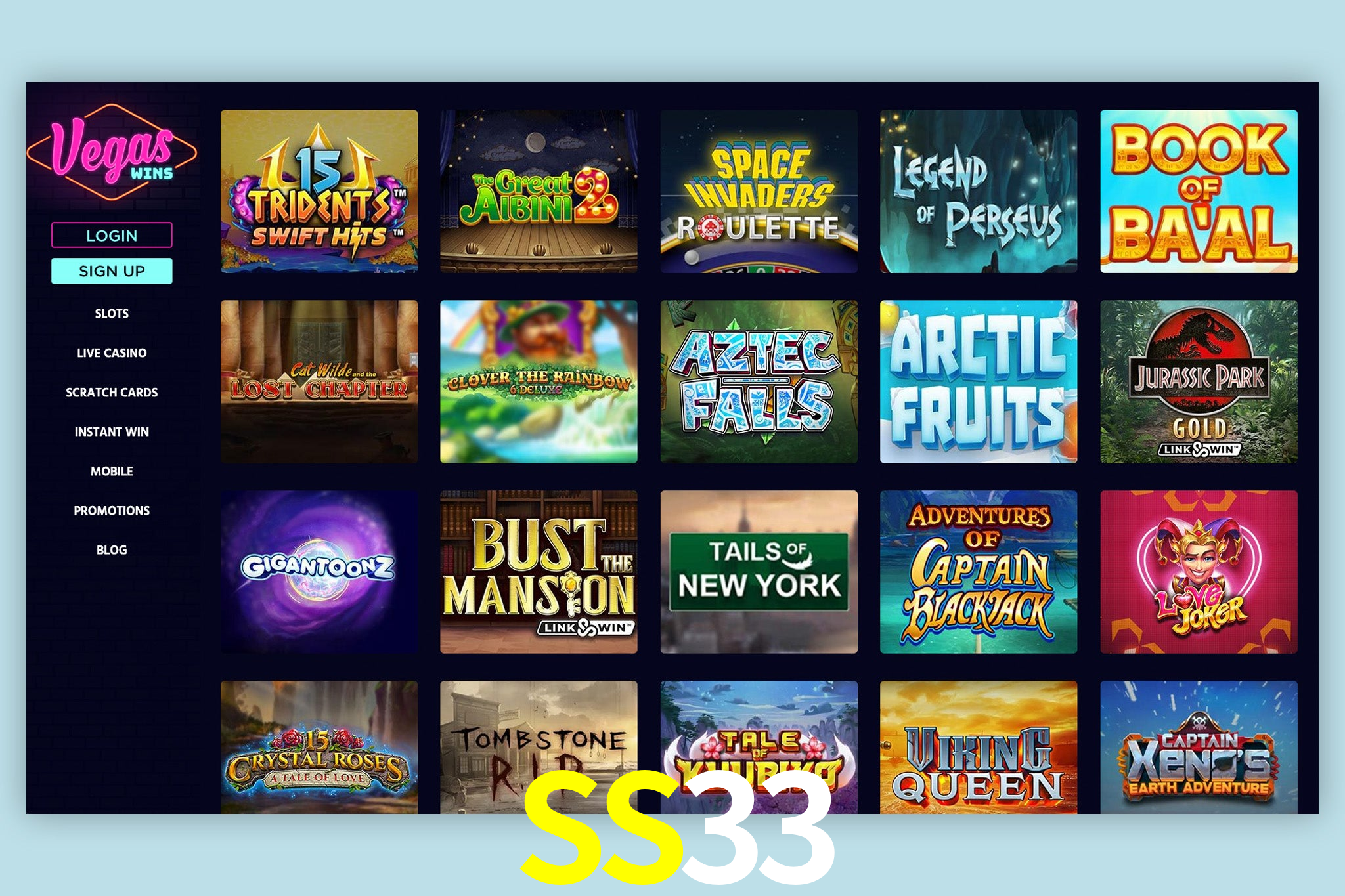 Download SS33 App